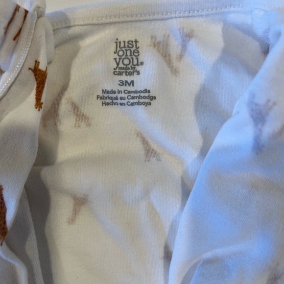 Giraffe onesie - Picture 4 of 4